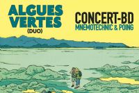 Concert Bd : Les Algues Vertes Duo. Le vendredi 1er mars 2024 à Bressols. Tarn-et-Garonne.  20H30